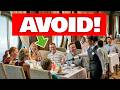 8 reasons to avoid the main dining room on a cruise ship