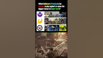 Which faction is the most difficult