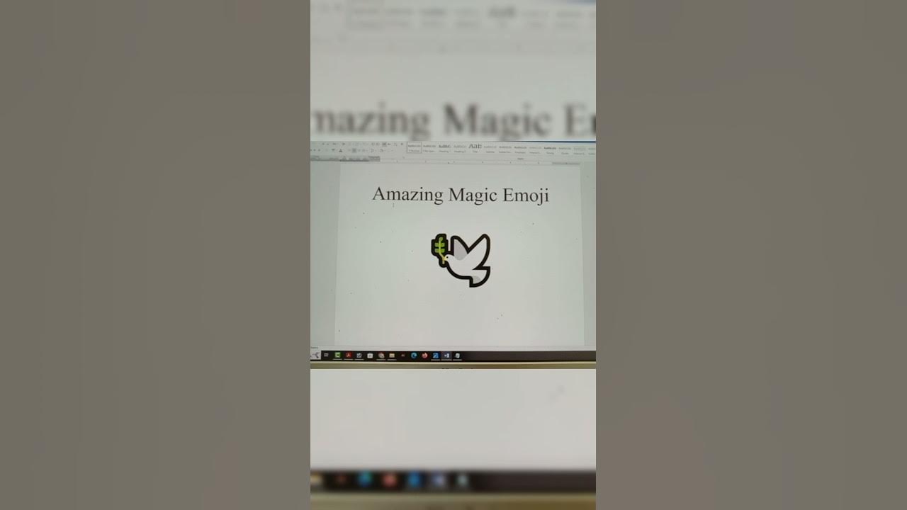 Pigeon Emoji Shortcut Keyboard Ms Word Microsoft Office Word YouTube pigeon-emoji-shortcut-keyboard-ms-word-microsoft-office-word-youtube
