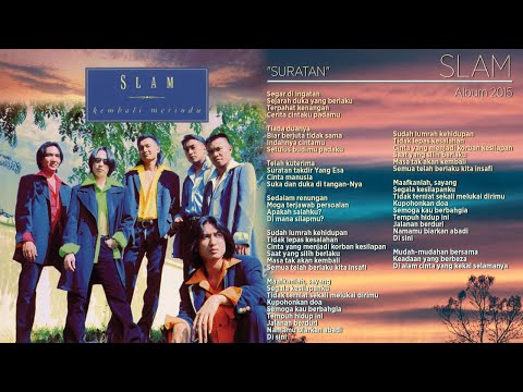 (HD) SLAM: SURATAN. Konsert Kembali Terjalin 2 at The Theatre, Mediacorp, Singapore (2019)
