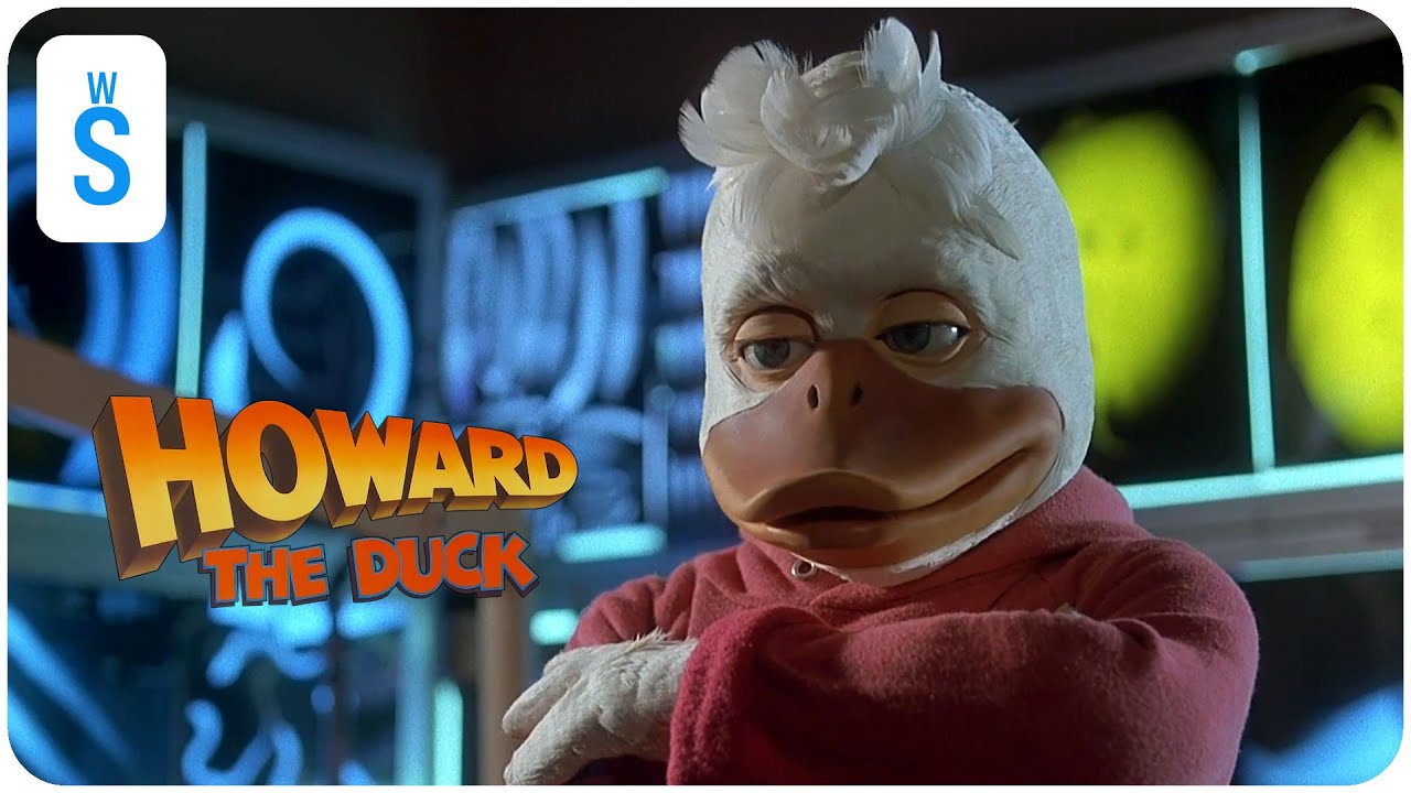 Howard the Duck (1986) | Scene: Beverly takes Howard to her apartment and lets him spend the night