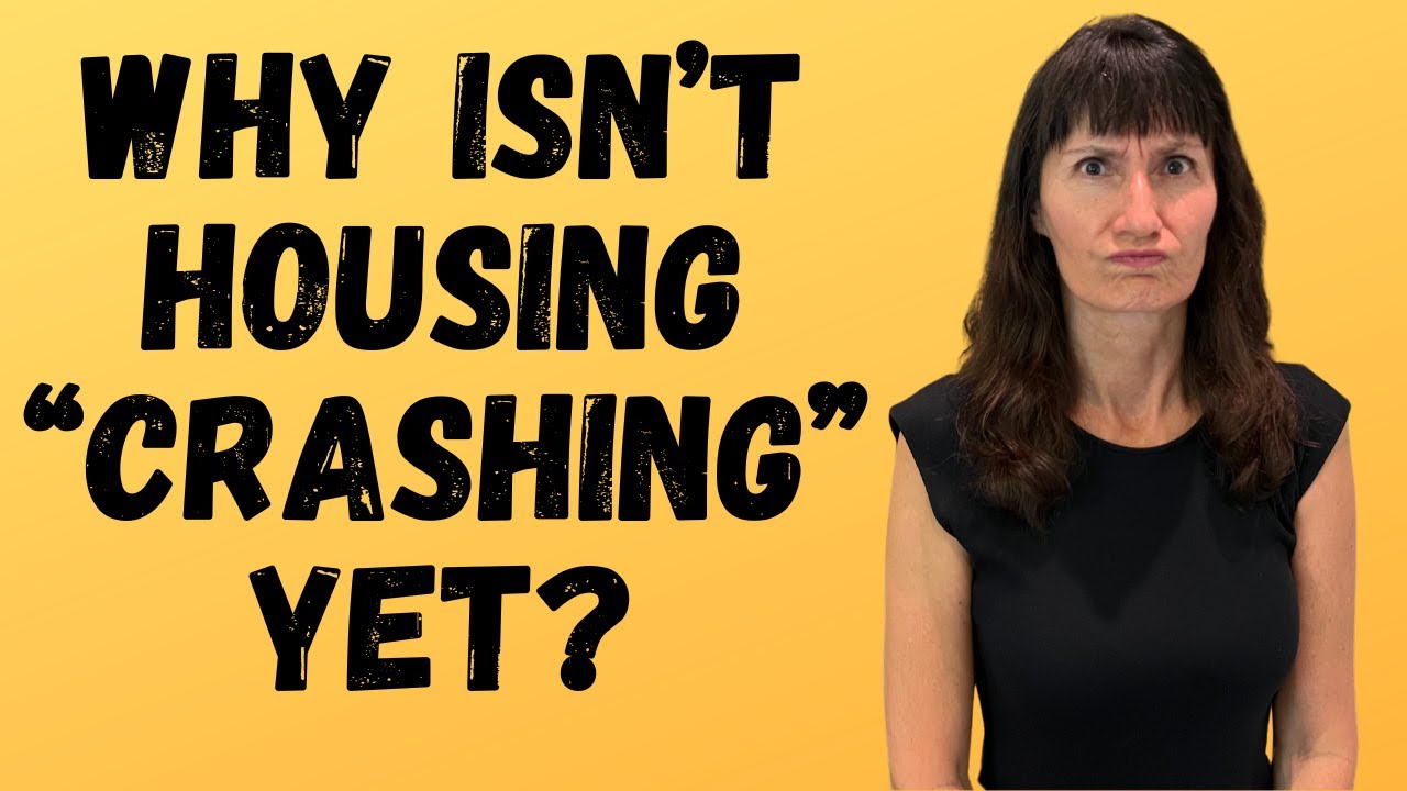 Why isn't Housing CRASHING Yet? New Economic Expansion has Started