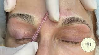 Como Fazer Micropigmentação de Sobrancelhas  MICROBLADING FIO A FIO