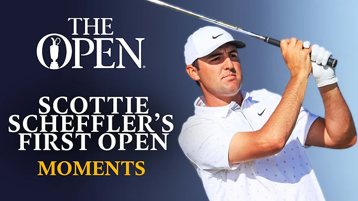 Scottie Schefflers First Open | 149th Open Champio...