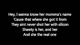 Flo Rida ft. Akon - Who Dat Girl (Lyrics) Resimi