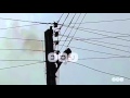 رصد الأمطار تحرق كابل كهرباء بقرية العدوة في الشرقية