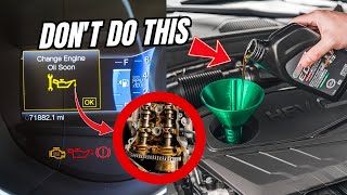 This Engine Oil Will DESTROY Your Car – Serious WARNING for Drivers