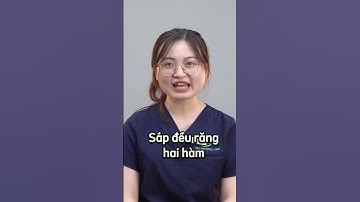 Niềng răng chữa khớp cắn hở | Nha Khoa Thuỳ Anh #shorts