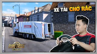ETS2 - Một Ngày Lái Xe Tải "Thu Gom Rác" Tại Các Hẻm Nhỏ Quanh Khu Phố screenshot 1