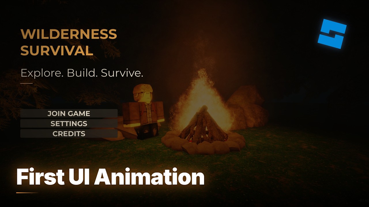 First UI Animation - UI Animations In Roblox Studio - YouTube