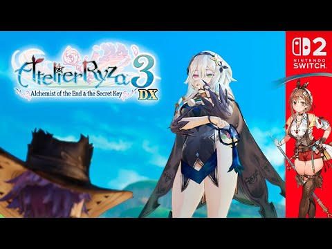 Let's Look At Atelier Ryza 3 Dx [nintendo Switch 2]