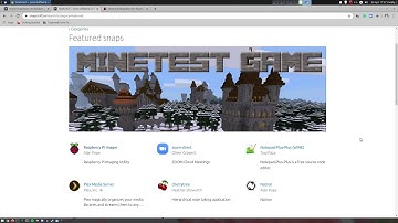 Snaps On A Raspberry Pi......Buster Gets Snappy..!!!