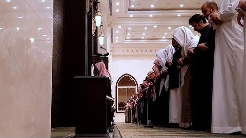 سورة المطففين | تلاوة مرئية بأداء مؤثر ورائع للشيخ عبدالله الموسى