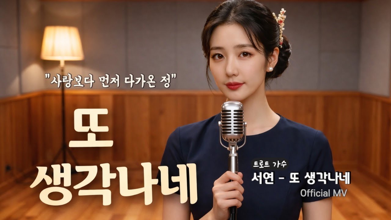 서연 – 생각나네 | 정(情)통 트로트 l 뮤직비디오