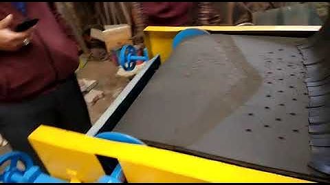 Paver Shot Blasting Machine
