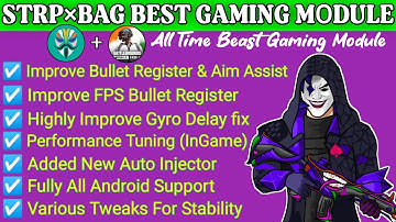 Aim Assist like a Hacker | More Bullet Register & Gyro Delay Fixer Magisk Module #AndroidUsers786