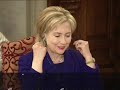Встреча с Хиллари Клинтон Meeting with  Hillary Clinton