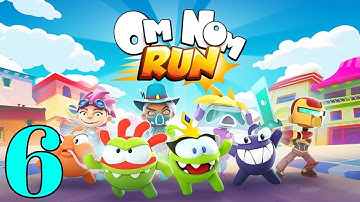 Om Nom: Run Gameplay Part 6 (iOS, Android)