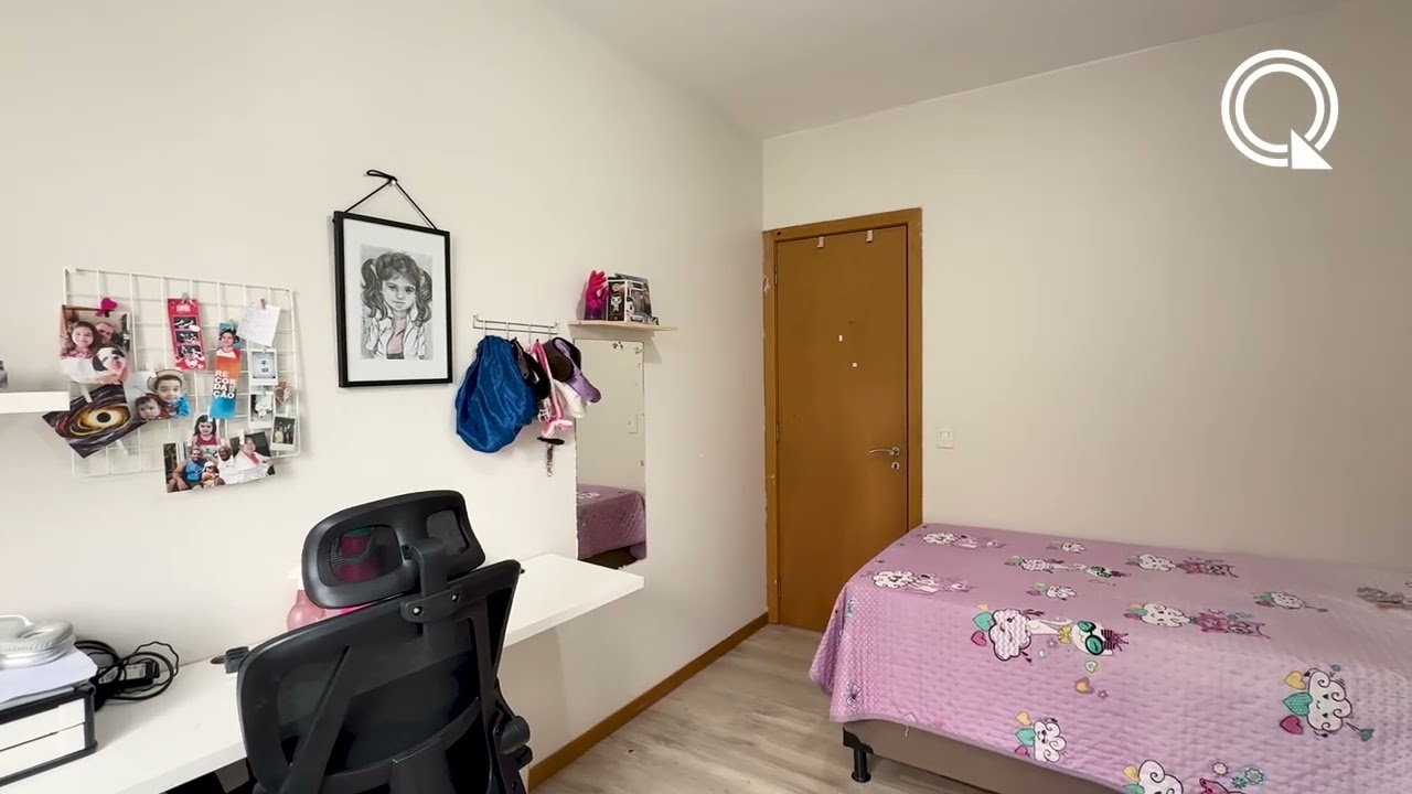 Quatro quartos disponível para venda na Super Quadra Brasília | Guará I