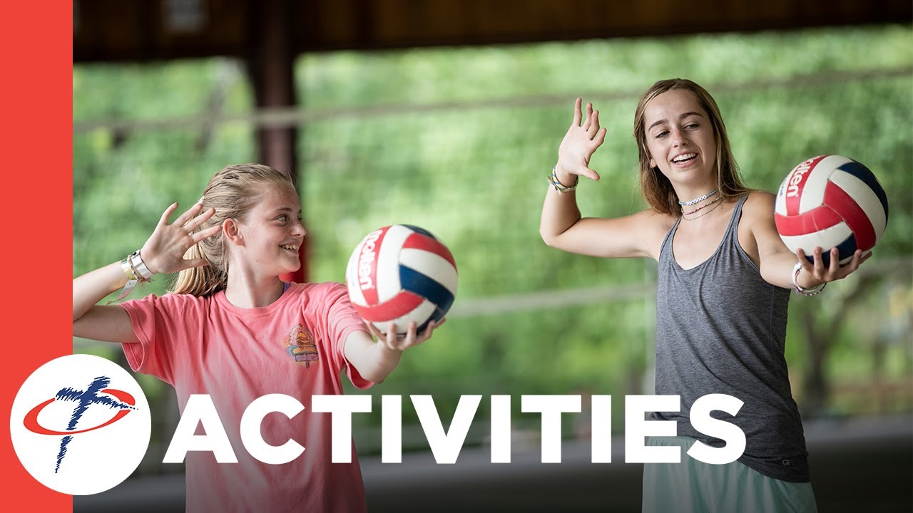 VOLLEYBALL - Camp Ozark Activity Highlight