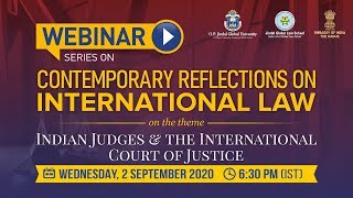 Contemporary Reflections On International Law