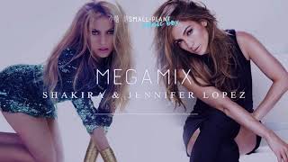 Jennifer Lopez \u0026 Shakira Megamix 2020 | Best Dance Up / Workout Songs 🔥