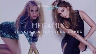 Jennifer Lopez & Shakira Megamix 2020 | Best Dance Up / Workout Songs 🔥