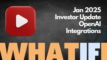 whatifi Investor Update - Jan 2025