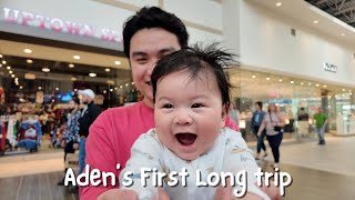 ADEN’S FIRST LONG DRIVE TRIP | STREET FAIR | Joyzely Guanzon