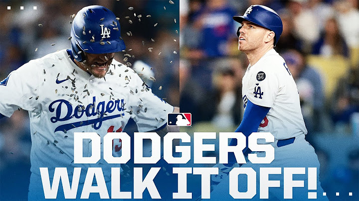 DODGERS COMEBACK! Max Muncy ties it in the 9th! Freddie Freeman walks it off in the 10th!