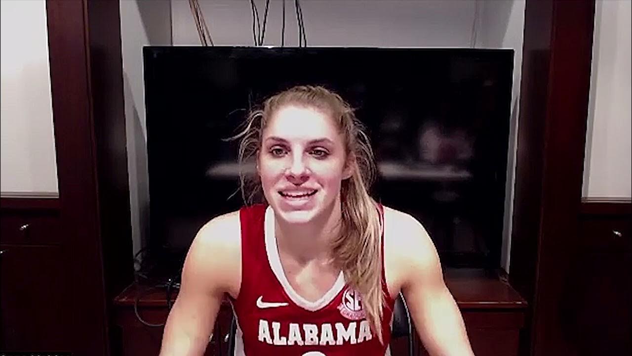 Georgia Postgame: Coach Curry, Sarah Ashlee Barker & Essence Cody - YouTube