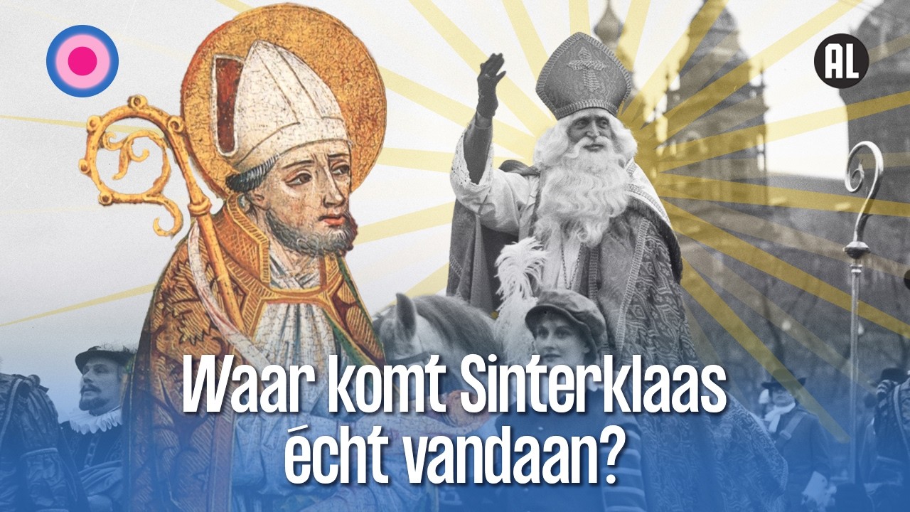 Dit wist je niet over Sinterklaas | KRO-NCRV