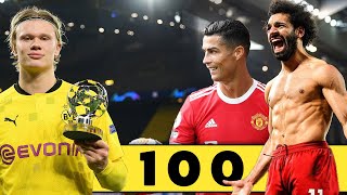 100 Amazing Goals Of The Year 2021