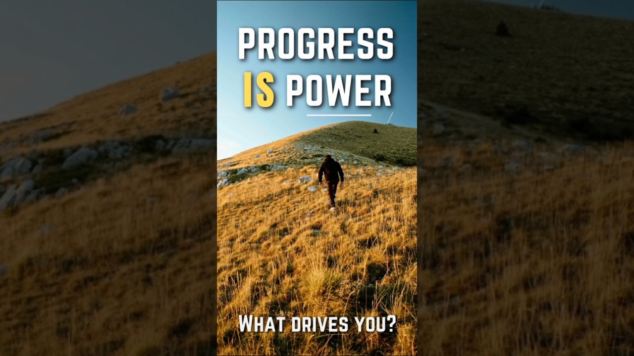 Discipline vs Passion: How Progress Will Take You Further 🔥 | Motivational Speech