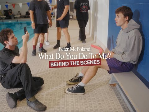 Peter McPoland - What Do You Do To Me (Official BTS)
