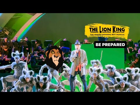 “Be Prepared” performed by Jeremy Irons at Disney’s Lion King 30th Anniversary at the Hollywood Bowl