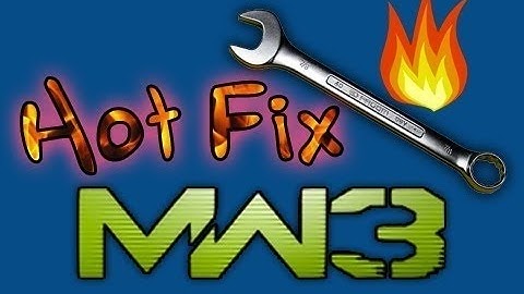 Modern Warfare 3 - Update - Patch 1/24/2012 - Improved Lag Comp, Striker Nerf, Shotgun Buff