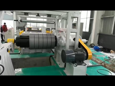 CANWIN ZJ1250-10T High Speed Spacer Slitting Line-A Successful Debuging in TBEA XINJIANG