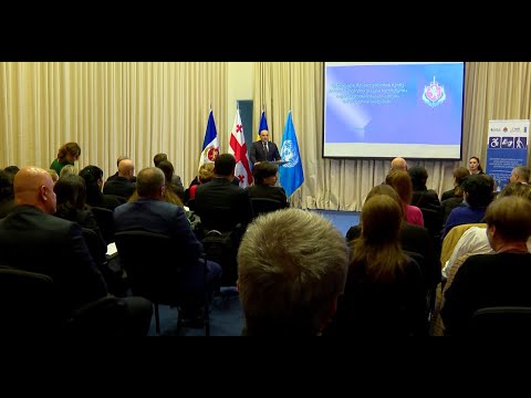შინაგან საქმეთა სამინისტრომ შშმ პირთა საერთაშორისო დღისადმი მიძღვნილი კონფერენცია გამართა