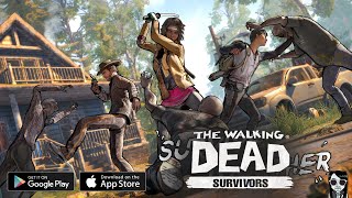 【The Walking Dead: Survivors】Gameplay Android / iOS screenshot 5