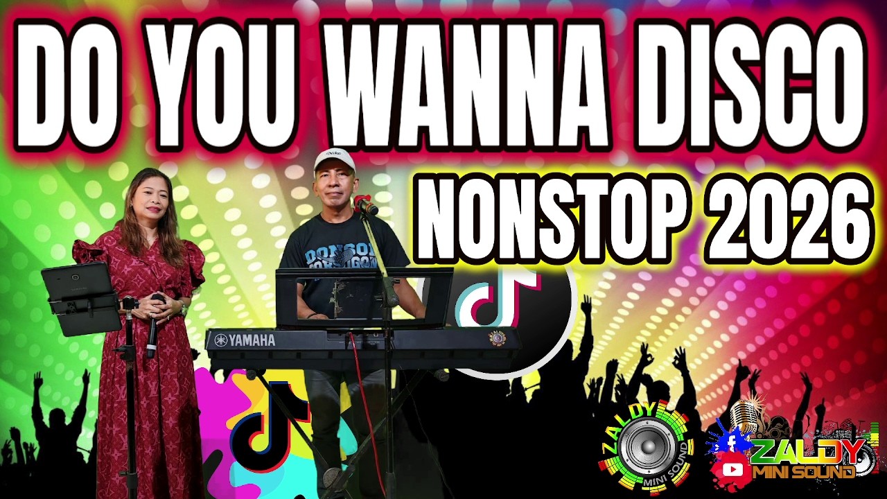🎶 DO YOU WANNA DISCO NONSTOP 2026 💃🕺 ARLIN & PRODY FT. ZALDY MINI SOUND
