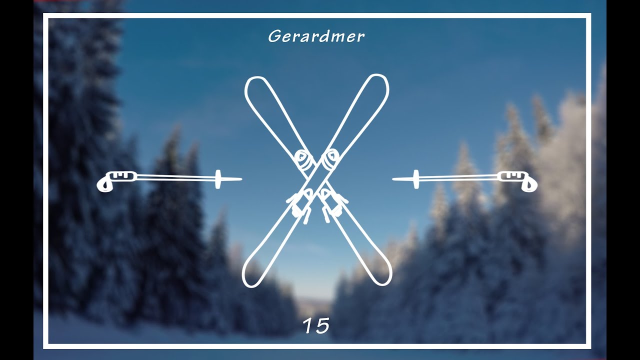 Gérardmer Ski Edit | GoPro HERO 4 Black