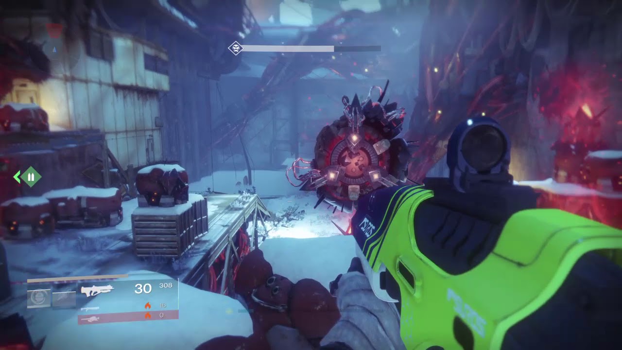 Sepiks perfected (SOLO)(BOSS FIGHT ONLY)