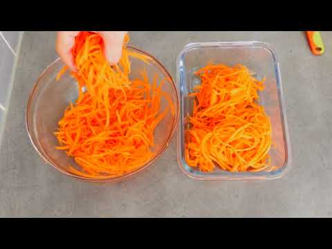 Vidéo: Comment Faire Une Salade De Carottes