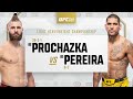 UFC 295: Jiri Procházka vs Alex Pereira Highlights
