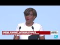 La ministre Elisabeth Moreno s'exprime au Sommet Afrique-France • FRANCE 24