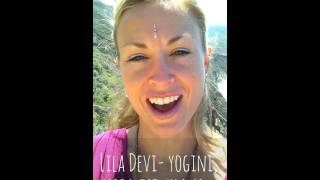 Modern Yogini- Jen Giordano in Esalen, a property in Big Sur, California
