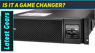 APC Smart-UPS SRT 5000VA: Unstoppable Power for Critical Systems