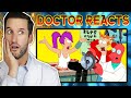 ER Doctor REACTS to Funniest Futurama Medical Scenes