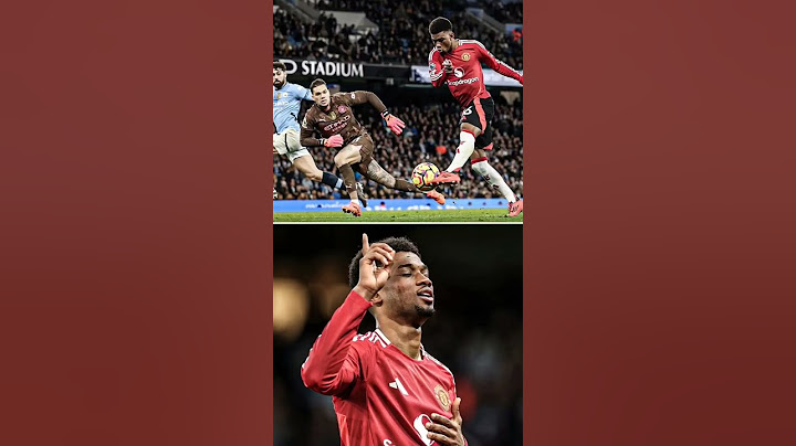 Amad seals victory against City|| Man City 1-2 Man United
